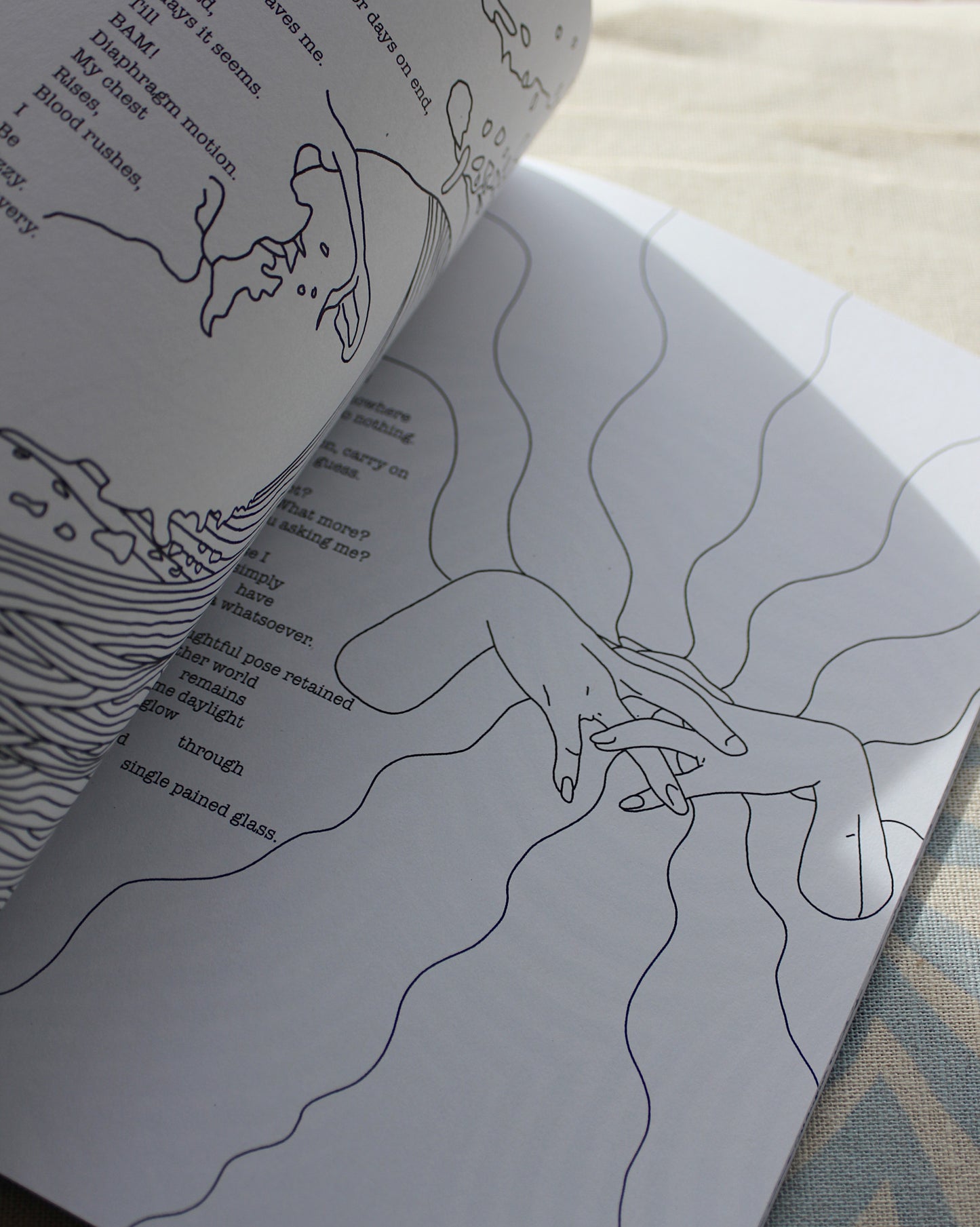 Grown Up Poetry (Rhyme Time) Colouring Book for Adults