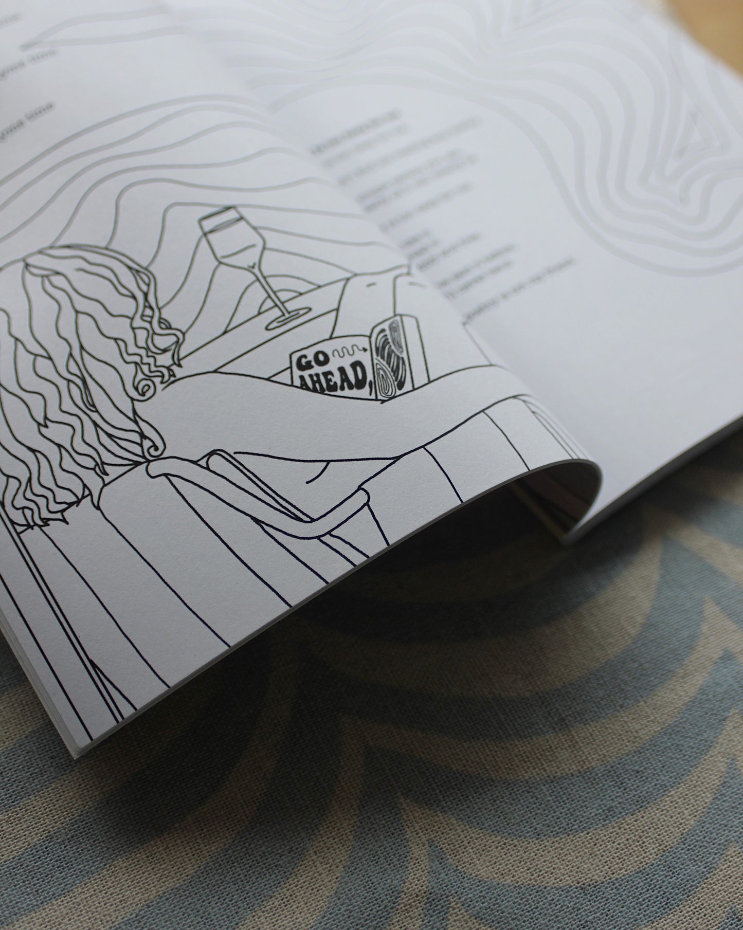 Grown Up Poetry (Rhyme Time) Colouring Book for Adults