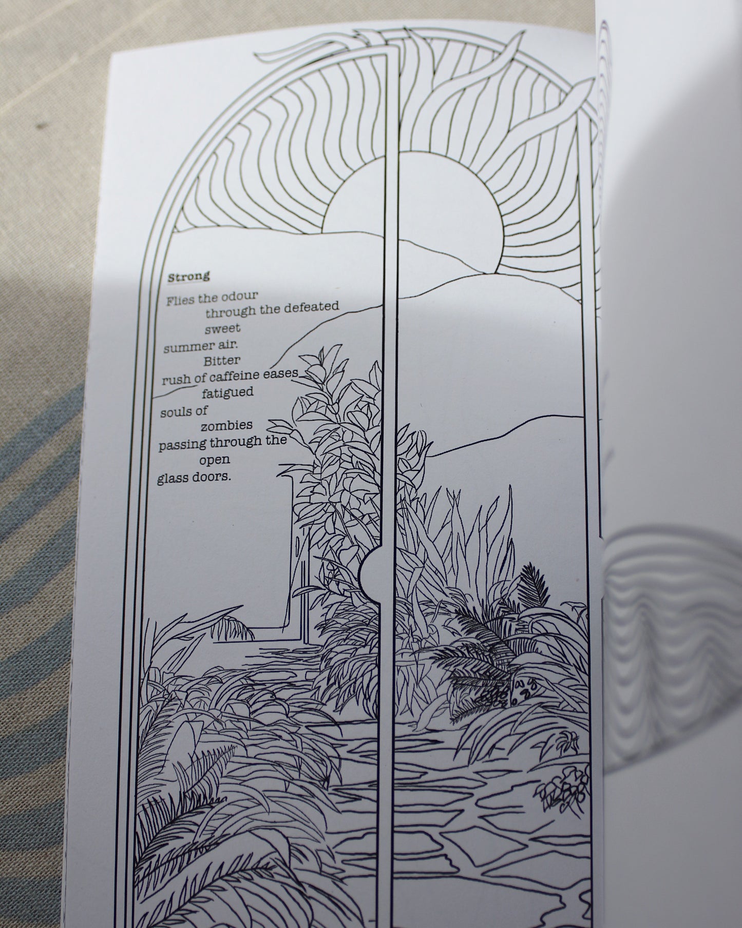 Grown Up Poetry (Rhyme Time) Colouring Book for Adults