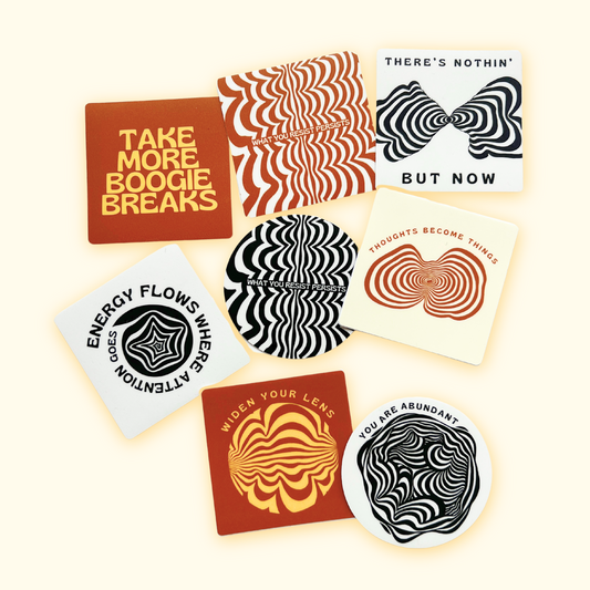 8 Vinyl Sticker Pack